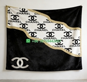 Chanel Throw Blankets